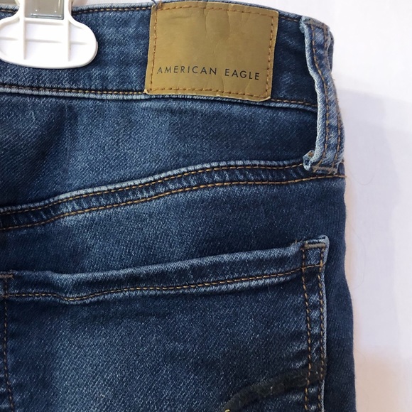 American Eagle Super Stretch Skinny Ripped Jeans - Picture 9 of 9